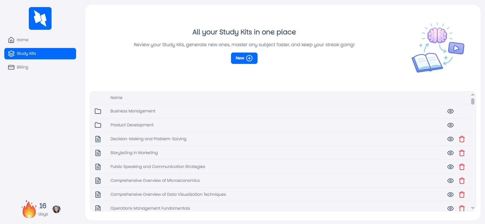 Product screenshot